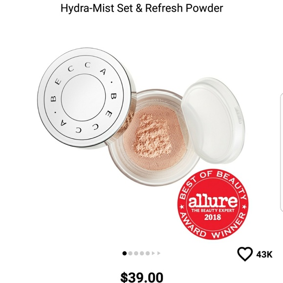 BECCA Other - Becca Hydra-Mist Set & Refresh Powder